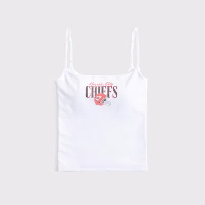 Abercrombie & Fitch Kansas City Chiefs Bra-free 90s Cami