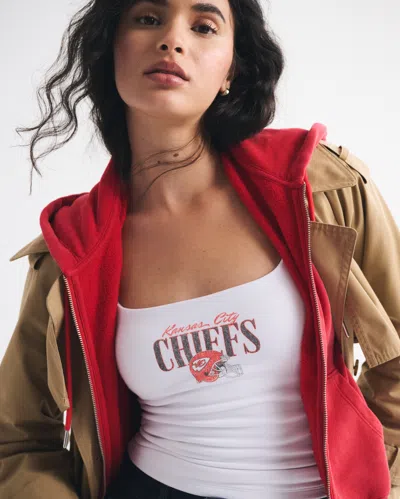 Abercrombie & Fitch Kansas City Chiefs Bra-free 90s Cami