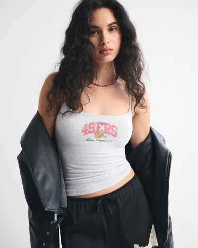 Abercrombie & Fitch San Francisco 49ers Bra-free 90s Cami