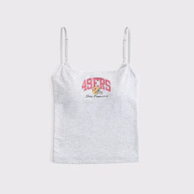 Abercrombie & Fitch San Francisco 49ers Bra-free 90s Cami