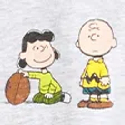 Abercrombie & Fitch Oversized Peanuts Graphic Tee In White