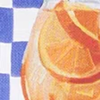 Abercrombie & Fitch Oversized Spritz Me Graphic Tee In White