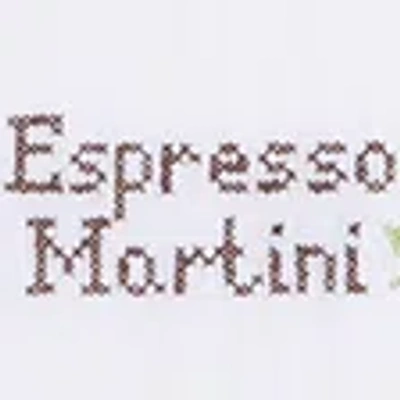 Abercrombie & Fitch Short-sleeve Espresso Martini Graphic Skimming Tee In White