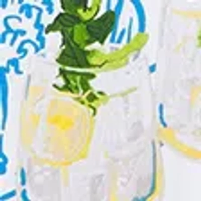 Abercrombie & Fitch Oversized Spritz Graphic Tee In White