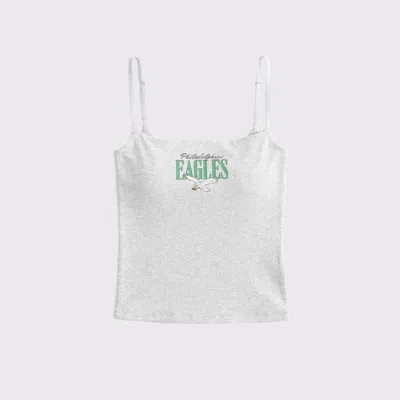 Abercrombie & Fitch Philadelphia Eagles Bra-free 90s Cami