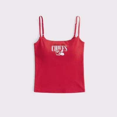 Abercrombie & Fitch Kansas City Chiefs Bra-free 90s Cami