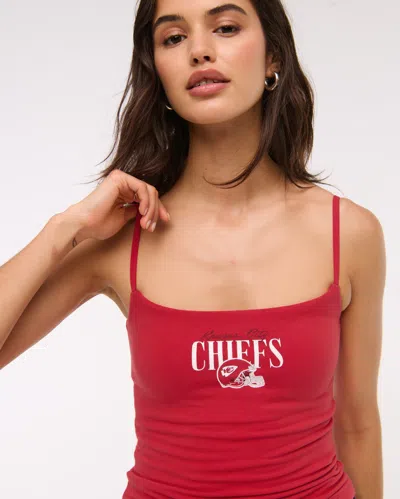 Abercrombie & Fitch Kansas City Chiefs Bra-free 90s Cami