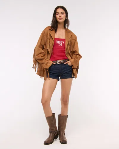 Abercrombie & Fitch Kansas City Chiefs Bra-free 90s Cami