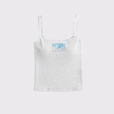 Abercrombie & Fitch Detroit Lions Bra-free 90s Cami