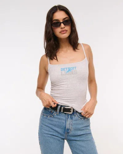 Abercrombie & Fitch Detroit Lions Bra-free 90s Cami