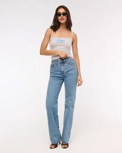 Abercrombie & Fitch Detroit Lions Bra-free 90s Cami