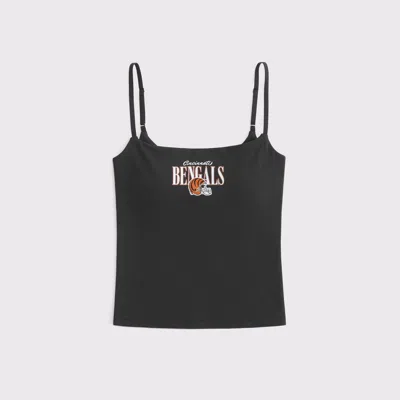 Abercrombie & Fitch Cincinnati Bengals Bra-free 90s Cami