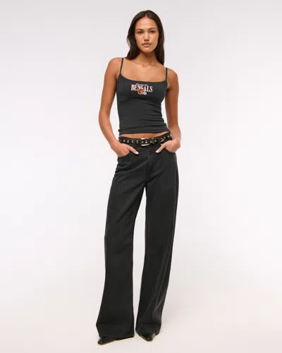 Abercrombie & Fitch Cincinnati Bengals Bra-free 90s Cami