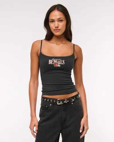 Abercrombie & Fitch Cincinnati Bengals Bra-free 90s Cami
