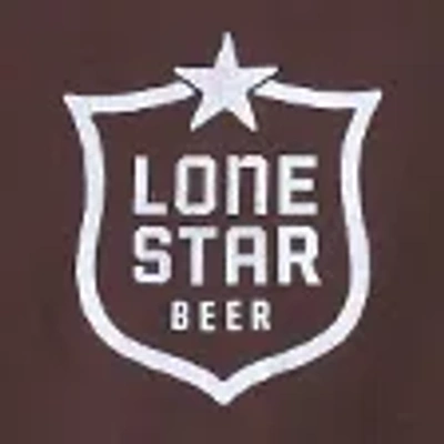 Abercrombie & Fitch Short-sleeve Lone Star Beer Graphic Relaxed Tee In Brown