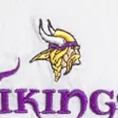 Abercrombie & Fitch Short-sleeve Minnesota Vikings Graphic Skimming Tee In White