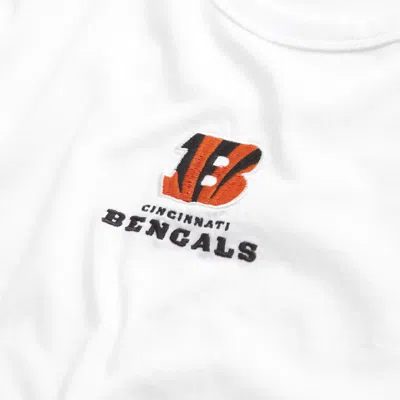 Abercrombie & Fitch Short-sleeve Cincinnati Bengals Graphic Skimming Tee In Multi