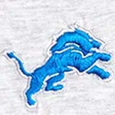 Abercrombie & Fitch Short-sleeve Detroit Lions Graphic Skimming Tee In Gray