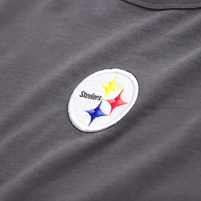 Abercrombie & Fitch Short-sleeve Pittsburgh Steelers Graphic Skimming Tee In Brown