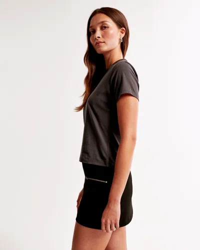 Abercrombie & Fitch Short-sleeve Pittsburgh Steelers Graphic Skimming Tee In Brown