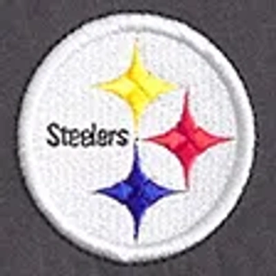 Abercrombie & Fitch Short-sleeve Pittsburgh Steelers Graphic Skimming Tee In Brown