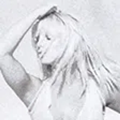 Abercrombie & Fitch Short-sleeve Britney Spears Graphic Skimming Tee In Gray