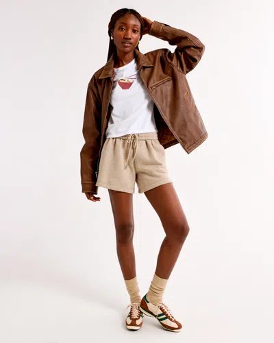 Abercrombie & Fitch Short-sleeve Ramen Graphic Skimming Tee In White