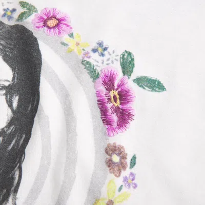 Abercrombie & Fitch Oversized Alanis Morissette Graphic Tee In Gray