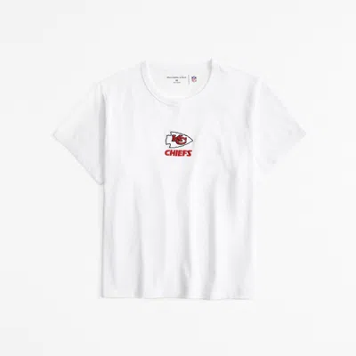 Abercrombie & Fitch Short-sleeve Kansas City Chiefs Graphic Skimming Tee