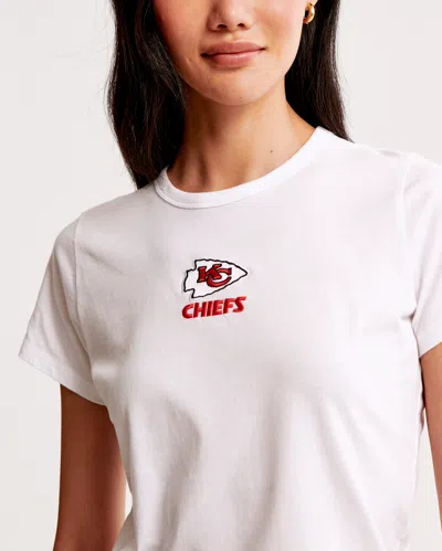 Abercrombie & Fitch Short-sleeve Kansas City Chiefs Graphic Skimming Tee