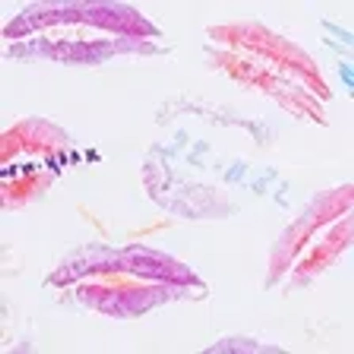 Abercrombie & Fitch Short-sleeve Maripol Graphic Skimming Tee In White