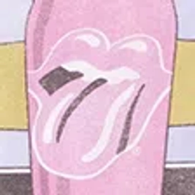 Abercrombie & Fitch Short-sleeve Rolling Stones Graphic Skimming Tee In White