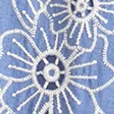 Abercrombie & Fitch Tailored Linen-blend Wide Leg Pant In Blue