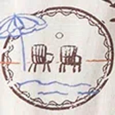 Abercrombie & Fitch Linen-blend Pull-on Pant In Neutral