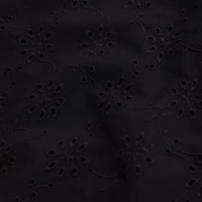 Abercrombie & Fitch Eyelet Pull-on Pant In Black