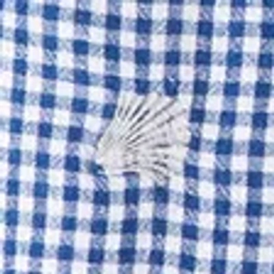 Abercrombie & Fitch Linen-blend Pull-on Pant In Blue