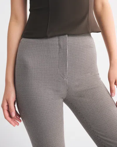 Abercrombie & Fitch A&f Forme Bootcut Pant In Gray