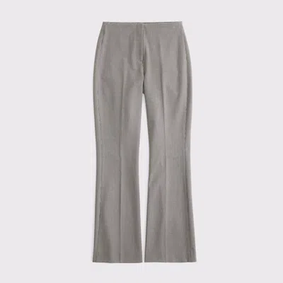Abercrombie & Fitch Curve Love A&f Forme Bootcut Pant In Animal Print