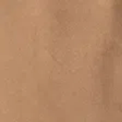 Abercrombie & Fitch Curve Love High Rise 90s Relaxed Vegan Suede Pant In Brown