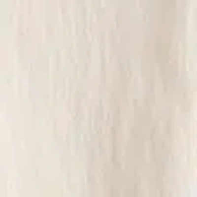 Abercrombie & Fitch Mid Rise Barrel Pant In White