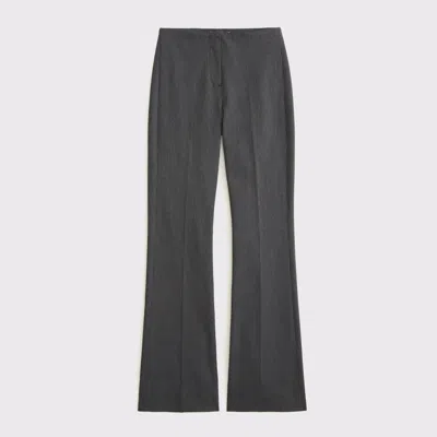 Abercrombie & Fitch A&f Forme Bootcut Pant In Black