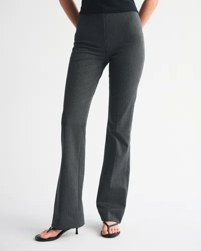 Abercrombie & Fitch A&f Forme Bootcut Pant In Black