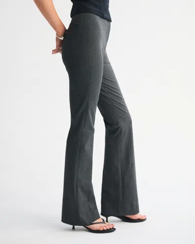 Abercrombie & Fitch A&f Forme Bootcut Pant In Black