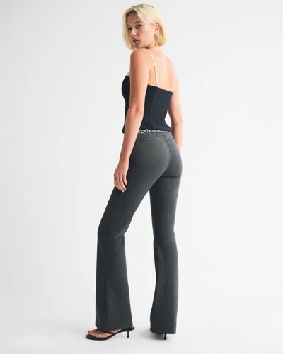 Abercrombie & Fitch A&f Forme Bootcut Pant In Black