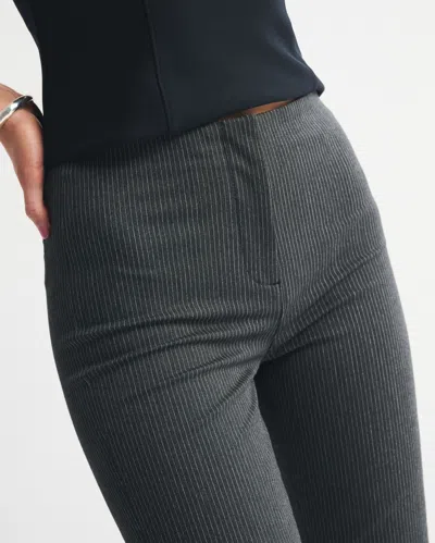 Abercrombie & Fitch A&f Forme Bootcut Pant In Black