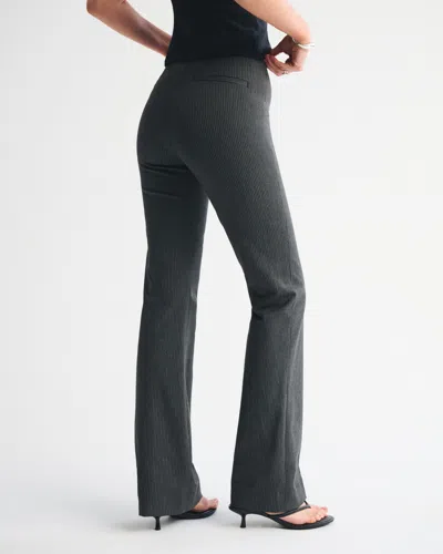 Abercrombie & Fitch A&f Forme Bootcut Pant In Black