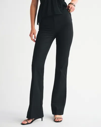 Abercrombie & Fitch A&f Forme Bootcut Pant In Black