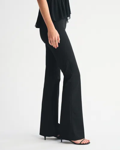 Abercrombie & Fitch A&f Forme Bootcut Pant In Black