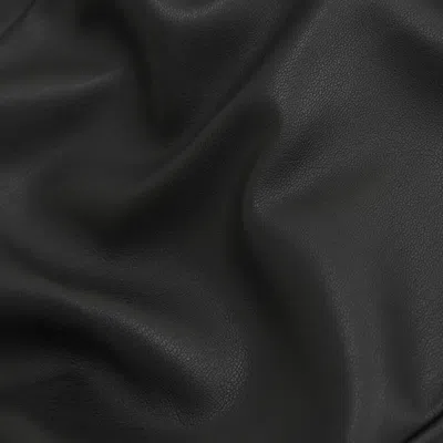 Abercrombie & Fitch Curve Love High Rise Slim Boot Vegan Leather Pant In Black