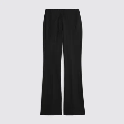 Abercrombie & Fitch Curve Love A&f Forme Bootcut Pant In Black